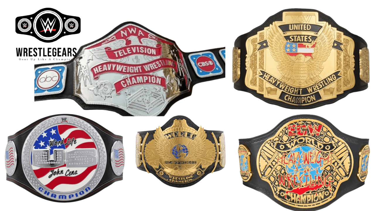 Top 5 Pro Wrestling Title Belts in 2026